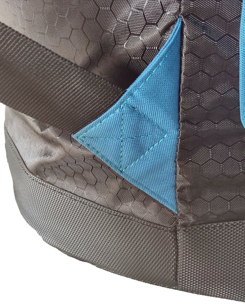 Percussion Africaine Premium professional djembe bag Blue XL