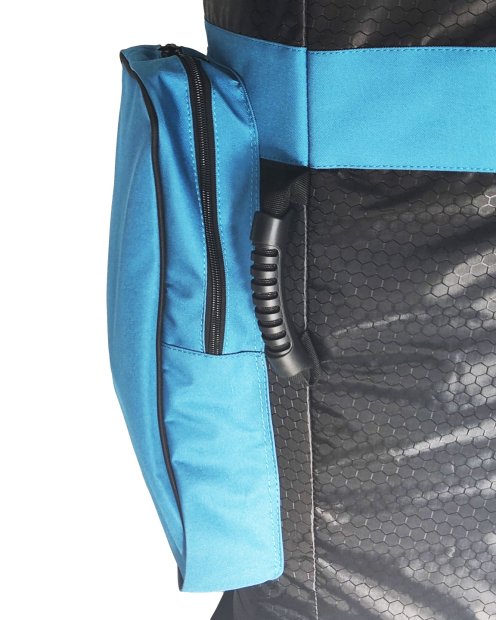 Percussion Africaine Premium professional djembe bag Blue XL