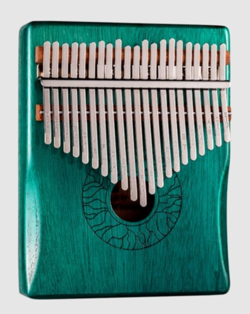 Cheap Eco kalimba 21 keys Blue