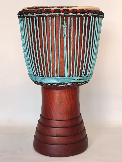 Custom-made djembe - Signature Mali djembe