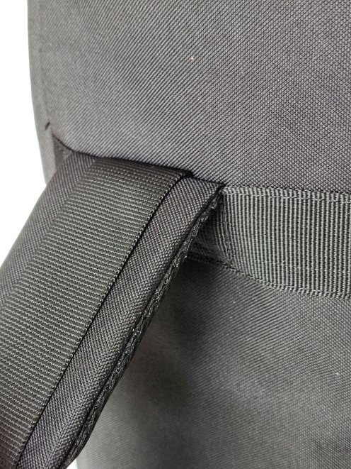 Percussion Africaine djembe bag L Noir