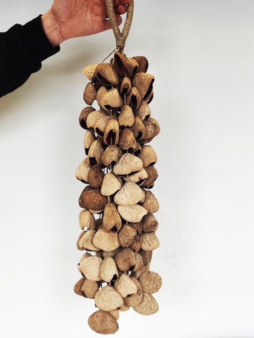 African seeds rattle Pengi L CRE19A