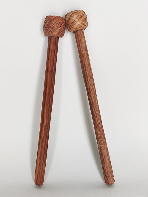 Mallets for 12 keys balafon