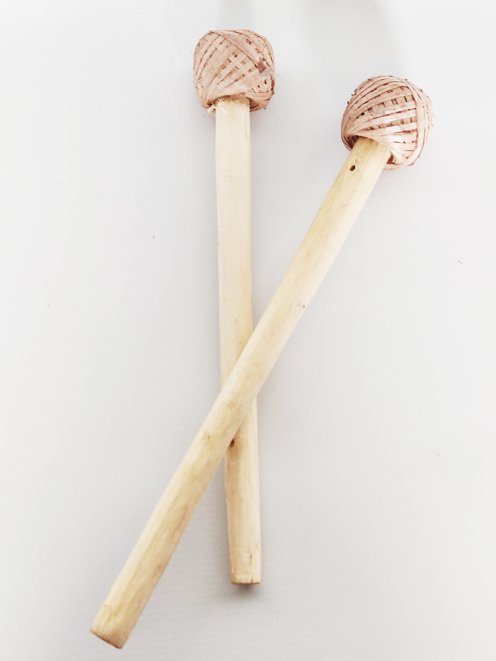 Mallets for 16 keys balafon