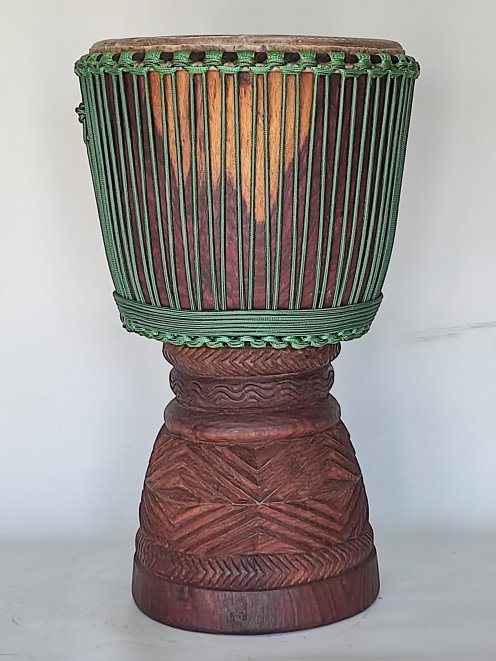 Custom-made djembe - Signature Burkina Faso djembe 6478
