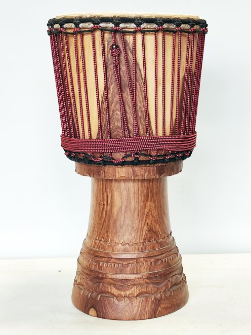 Custom-made djembe - Signature Mali djembe