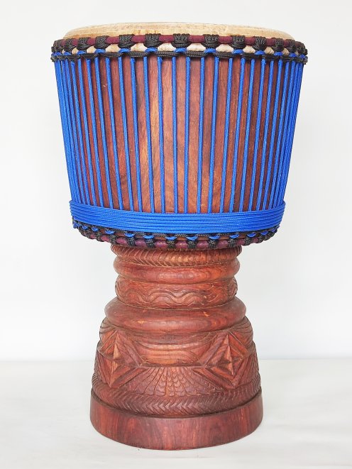 Custom-made djembe - Signature Burkina Faso djembe