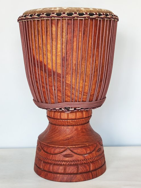 Custom-made djembe - Signature Burkina Faso djembe
