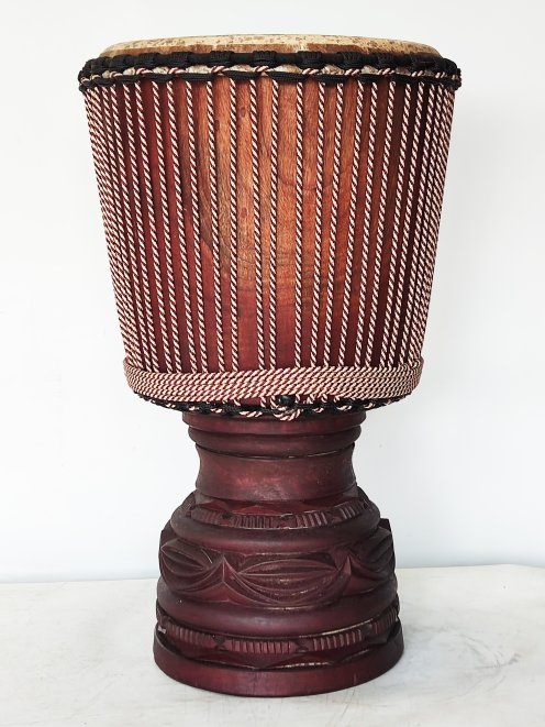 Custom-made djembe - Signature Burkina Faso djembe