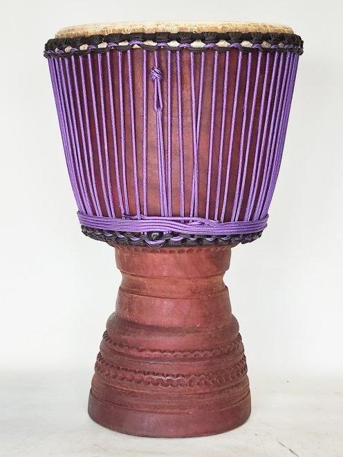 Custom-made djembe - Signature Burkina Faso djembe 6568