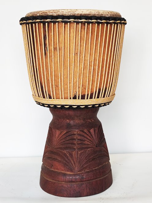 Custom-made djembe - Signature Burkina Faso djembe