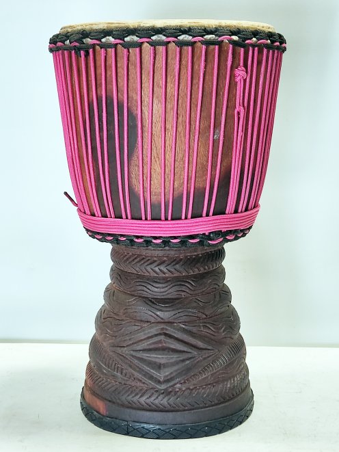 Custom-made djembe - Signature Burkina Faso djembe 6707