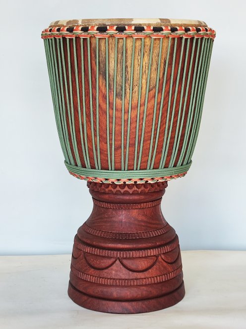 Custom-made djembe - Signature Burkina Faso djembe