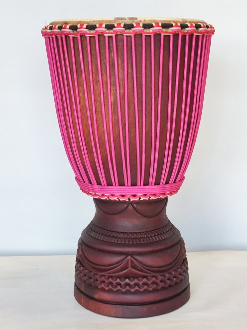 Custom-made djembe - Signature Burkina Faso djembe