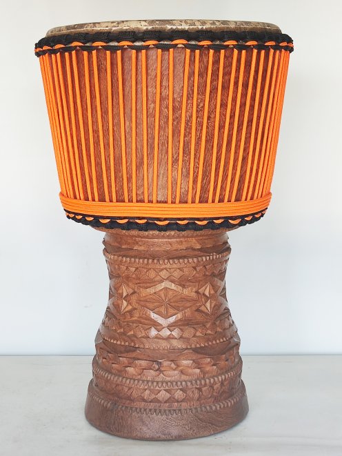 Lengue Guinea djembe - High end djembe