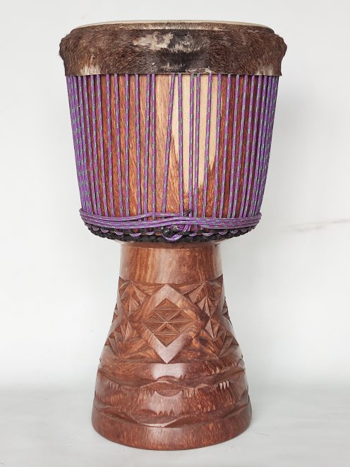 Rosewood (gueni) Guinea djembe - High quality djembe