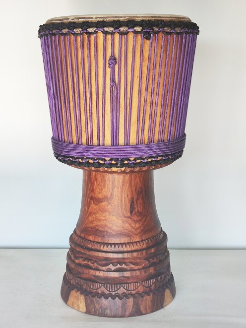 Custom-made djembe - Signature Mali djembe