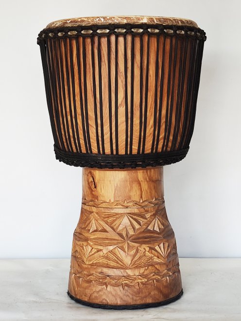 High-end djembe - Top Guinea djembe