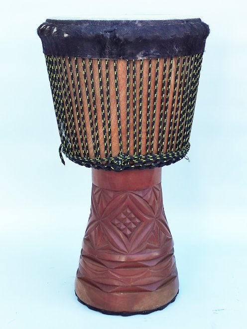 Large Guinea djembe - High end djembe drum