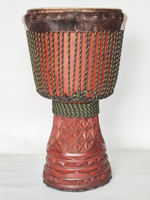 High-end djembe - Top Guinea djembe 6597