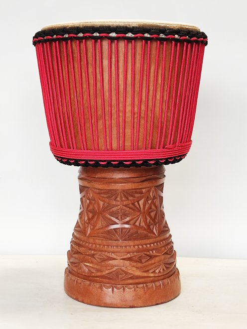 Lengue Guinea djembe - High end djembe