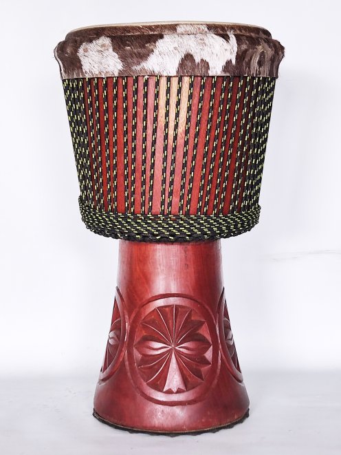High-end djembe - Top Guinea djembe 6461