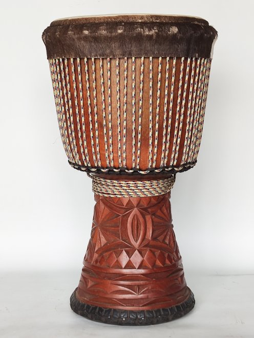 Large Guinea djembe - High end djembe drum