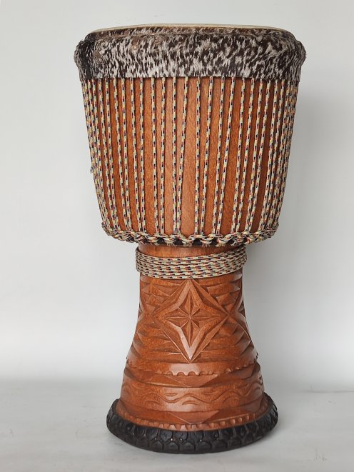 Large Guinea djembe - High end djembe drum