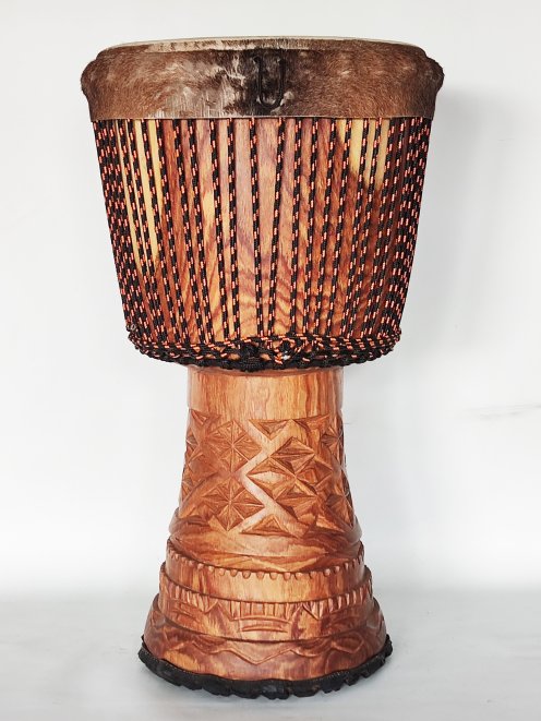 Large Guinea djembe - High end djembe drum