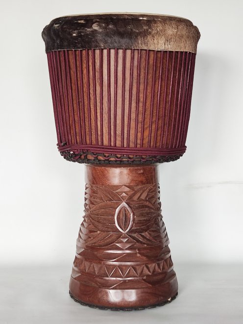 Large Guinea djembe - High end djembe drum