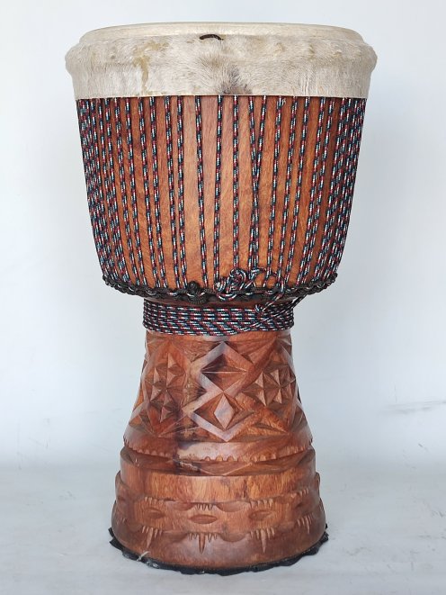 Large Guinea djembe - High end djembe drum