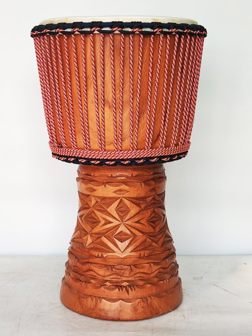 Custom-made djembe - Signature Guinea djembe
