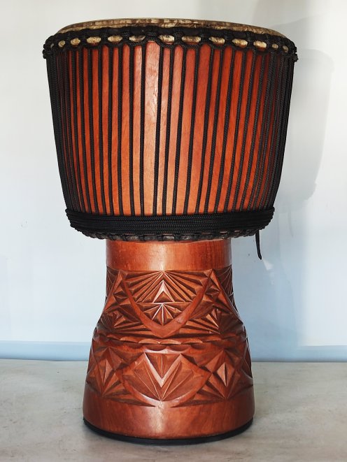 High-end djembe - Top Guinea djembe