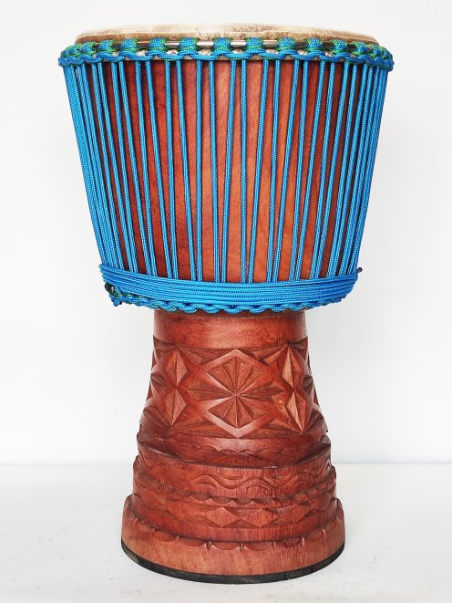 Custom-made djembe - Signature Guinea djembe