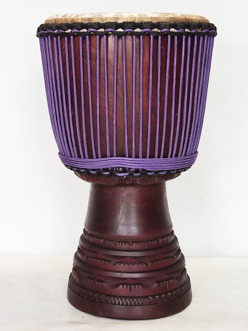 Custom-made djembe - Signature Mali djembe