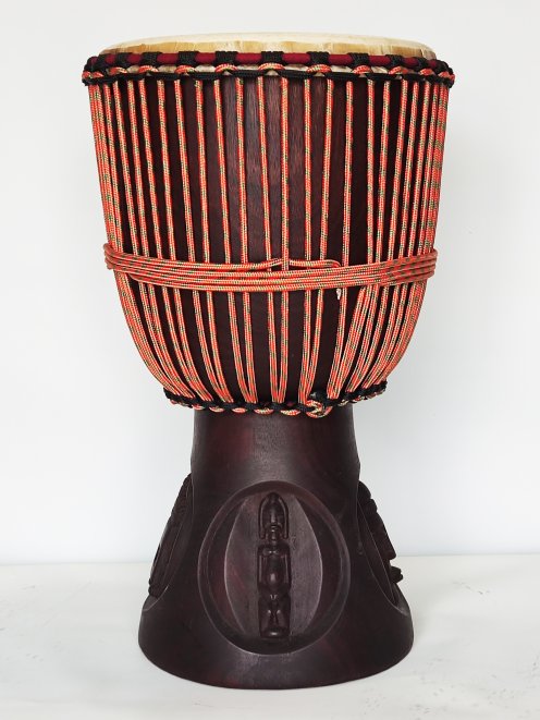 Custom-made djembe - Signature Mali djembe