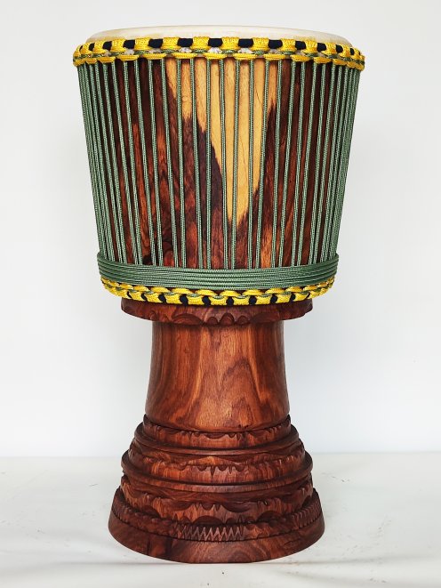 Custom-made djembe - Signature Mali djembe