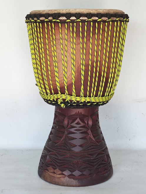 Premium Mali djembe - Large high end djembe