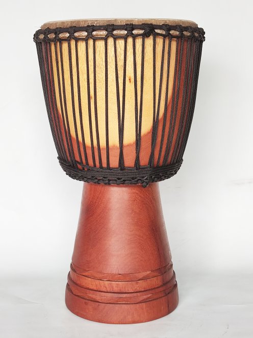 Djembe for sale - Large lingue Mali djembe drum