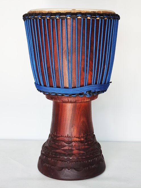 Custom-made djembe - Signature Mali djembe