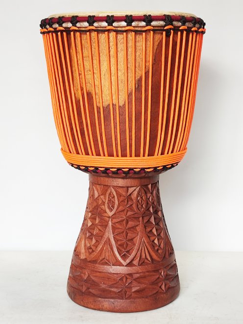 Custom-made djembe - Signature Mali djembe 6704