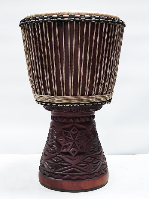 Custom-made djembe - Signature Mali djembe