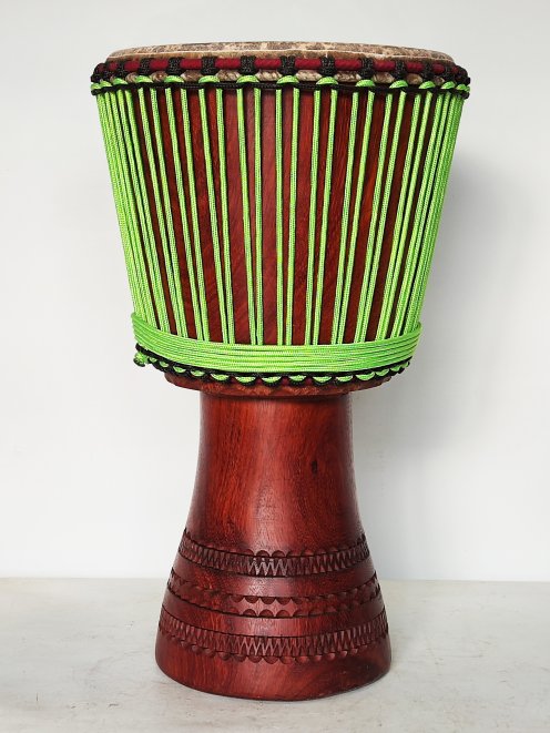 Custom-made djembe - Signature Mali djembe 6705