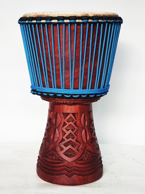 Custom-made djembe - Signature Mali djembe