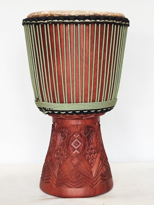 Custom-made djembe - Signature Mali djembe