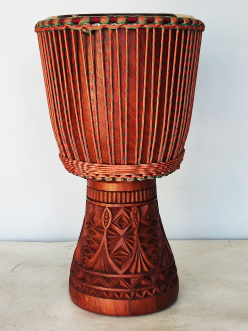 Custom-made djembe - Signature Mali djembe