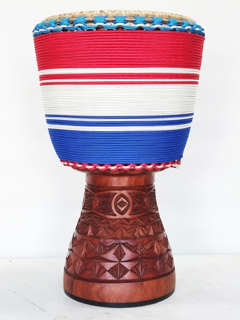 Custom-made djembe - Signature Mali djembe
