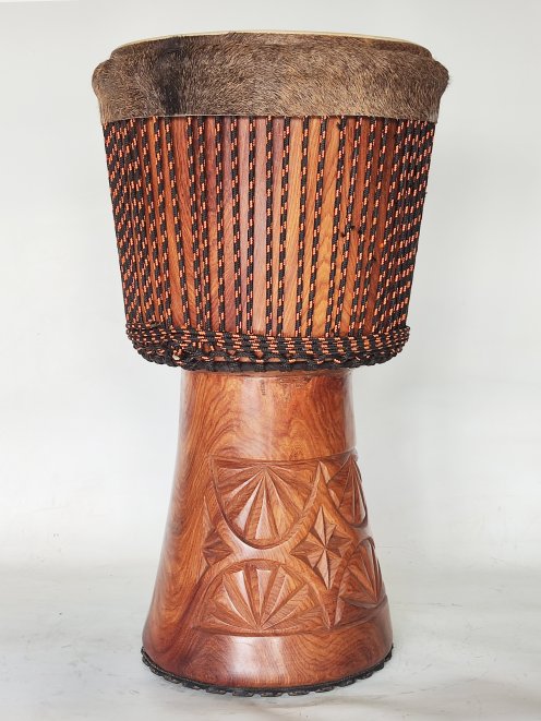 High-end djembe - Top Guinea djembe 6257