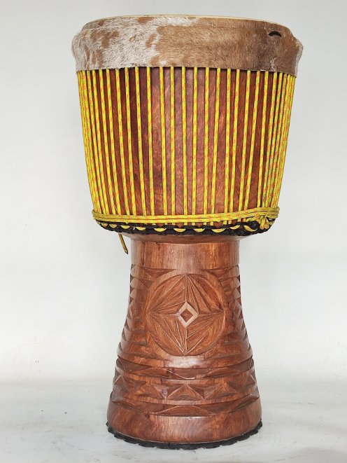 High-end djembe - Top Guinea djembe 6257