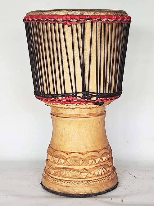 High-end djembe - Top Guinea djembe 6536
